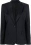Filippa K Blazer met enkele rij knopen Zwart - Thumbnail 1