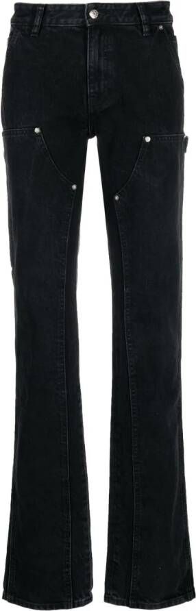 Filippa K Bootcut jeans Zwart