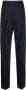 Filippa K Broek met krijtstreep Blauw - Thumbnail 1
