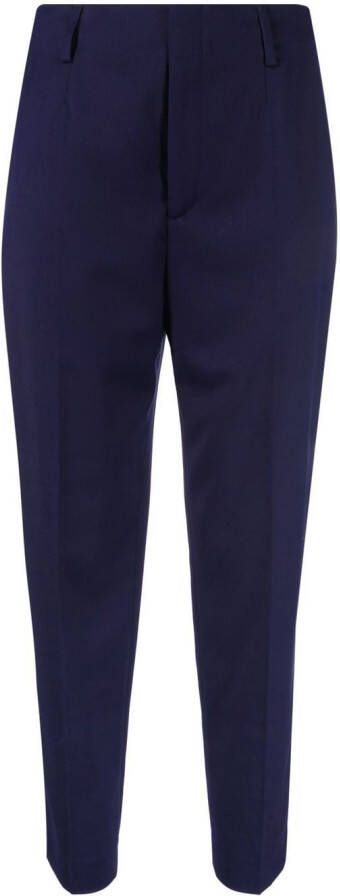 Filippa K Cropped pantalon Blauw