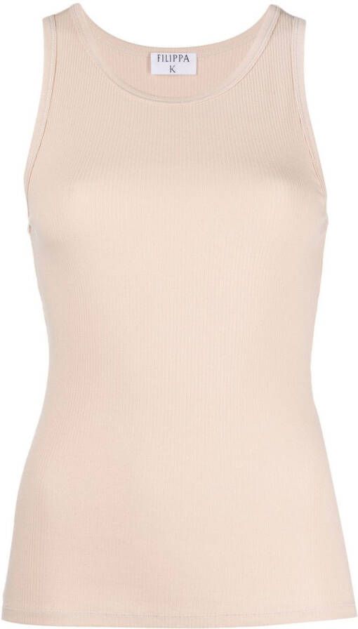 Filippa K Sleeveless Tops Roze Dames