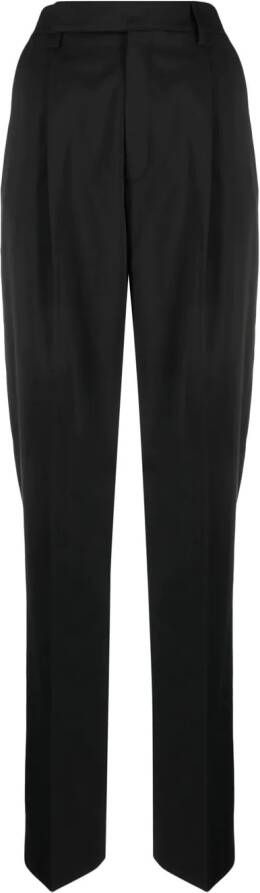 Filippa K High waist broek Zwart