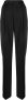 Filippa K High waist broek Zwart - Thumbnail 1