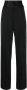 Filippa K High waist pantalon Zwart - Thumbnail 1