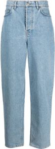 Filippa K Jeans met toelopende pijpen Blauw