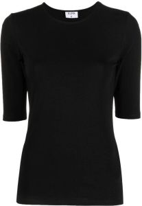 Filippa K Jersey T-shirt Zwart