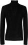 Filippa K Jersey sweater Zwart - Thumbnail 1