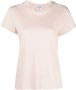 Filippa K Katoenen T-shirt Roze - Thumbnail 1