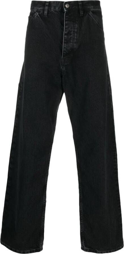 Filippa K Ruimvallende jeans Zwart