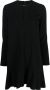 Filippa K Midi-jurk met keyhole Zwart - Thumbnail 1
