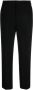 Filippa K Straight broek Zwart - Thumbnail 1