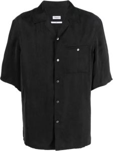 Filippa K Overhemd met korte mouwen Zwart