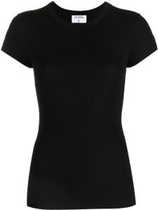 Filippa K Ribgebreid T-shirt Zwart