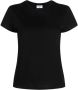 Filippa K T-shirt met ronde hals Zwart - Thumbnail 1