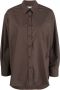 Filippa K Sammy chest-pocket shirt Bruin - Thumbnail 1