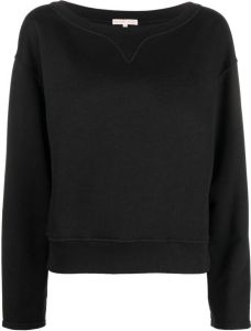 Filippa K Sweater met boothals Zwart