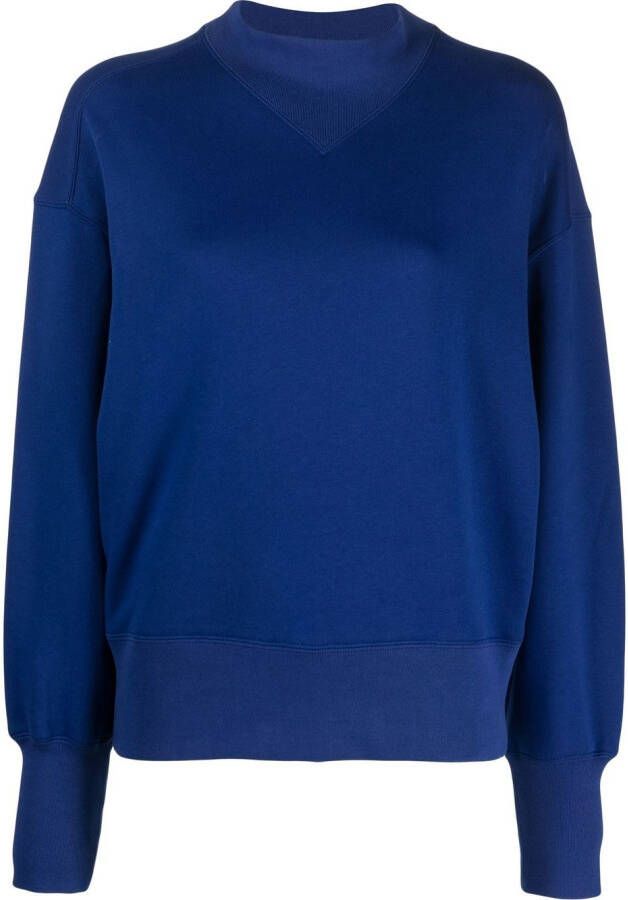 Filippa K Sweater met col Blauw