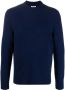 Filippa K Sweater met ronde hals Blauw - Thumbnail 1