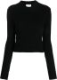 Filippa K Sweater met ronde hals Zwart - Thumbnail 2