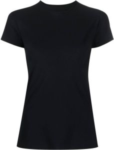 Filippa K T-shirt met print Zwart