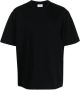 Filippa K T-shirt met ronde hals Zwart - Thumbnail 1