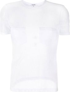 Filippa K T-shirt met zakdetail Wit