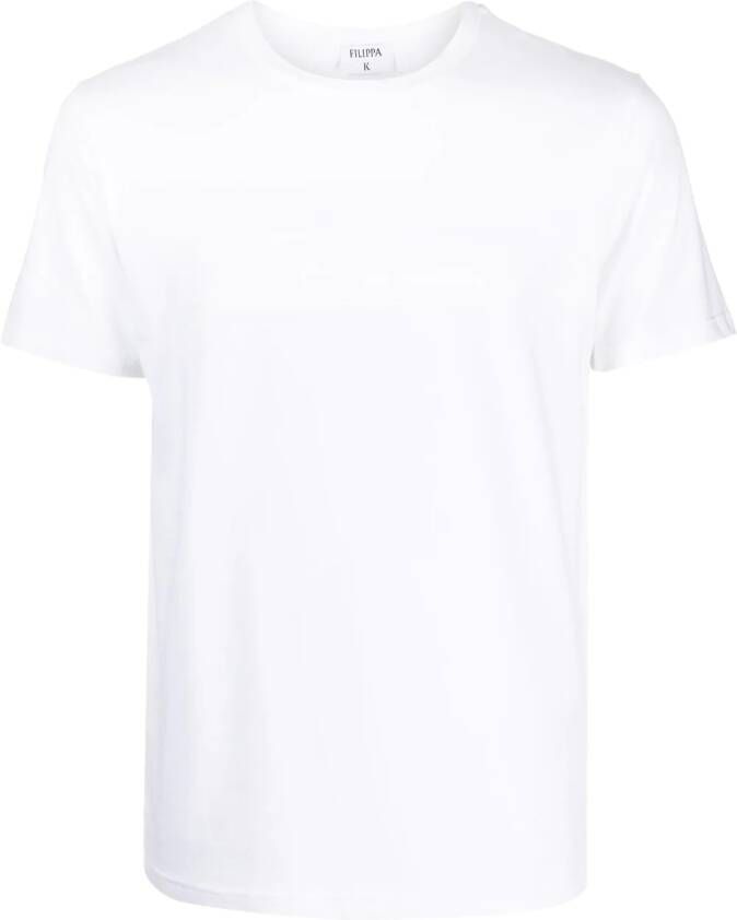 Filippa K T-shirt van biologisch katoen Wit