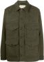 Filson Mackinaw Cruiser wollen shirtjack Groen - Thumbnail 1