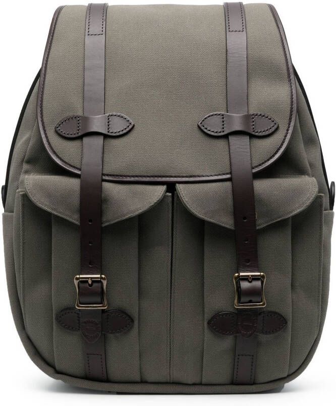 Filson Canvas rugzak Groen