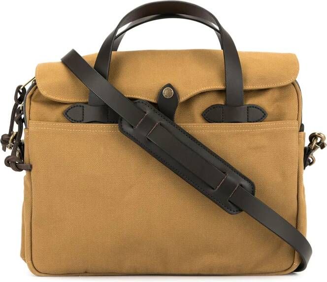 Filson Cargo laptop tas Bruin