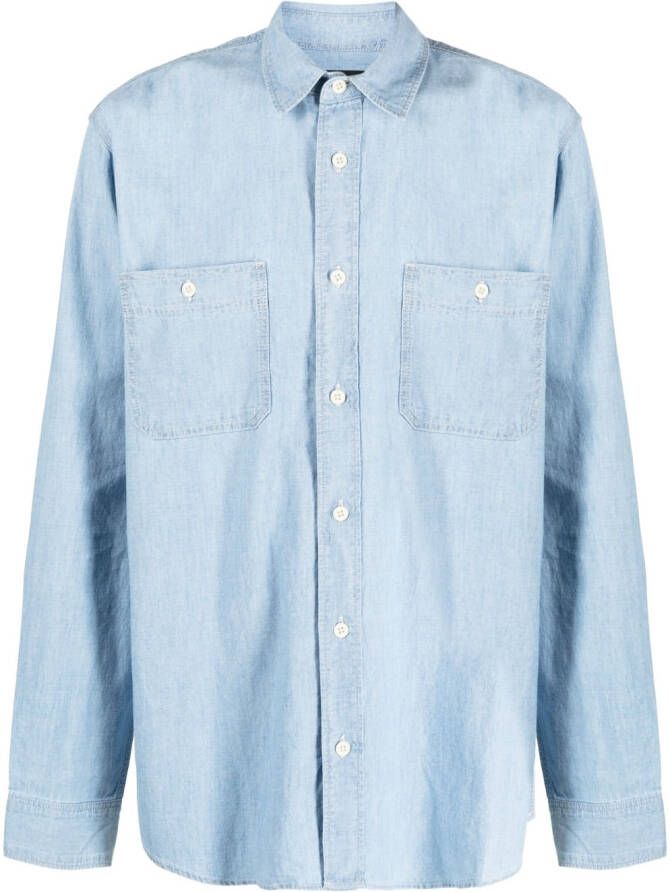 Filson Chambray overhemd Blauw