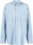 Filson Chambray overhemd Blauw - Thumbnail 1