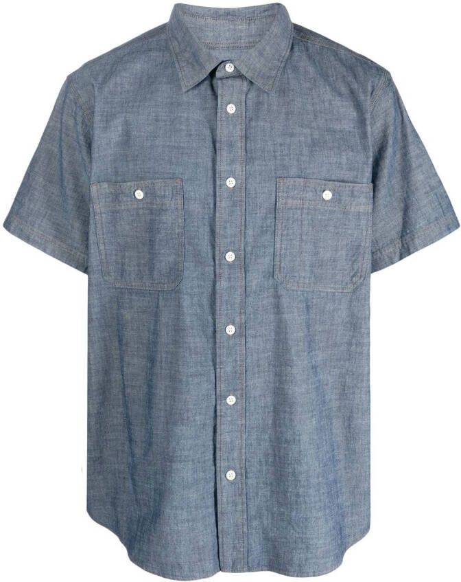Filson Denim overhemd Blauw
