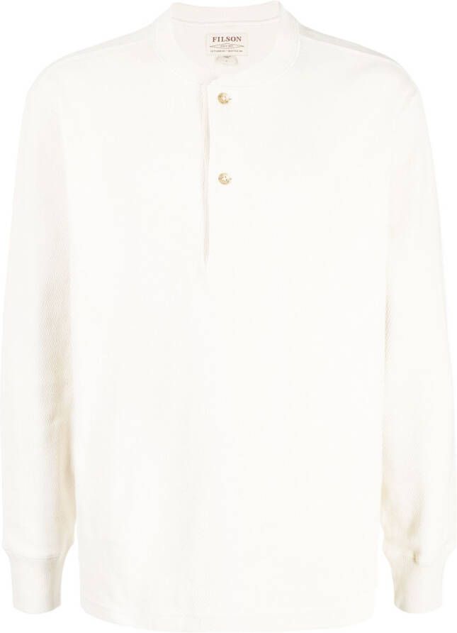 Filson Overhemd met wafelpatroon Beige