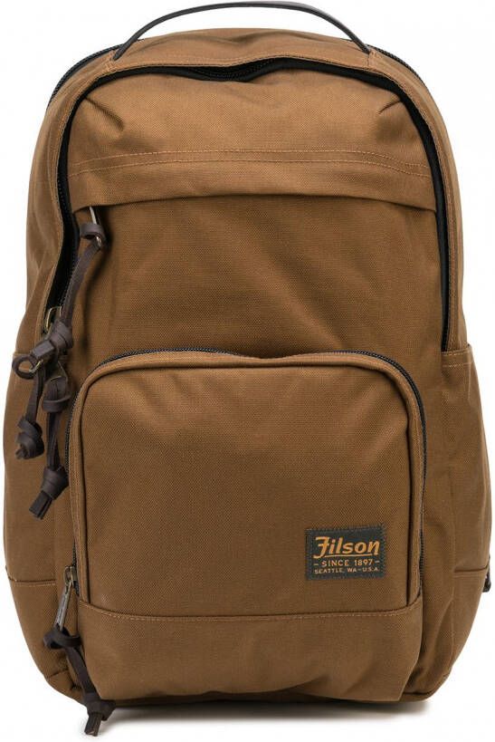 Filson Rugzak met logopatch Bruin