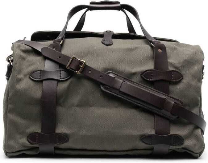 Filson Twill duffeltas Groen