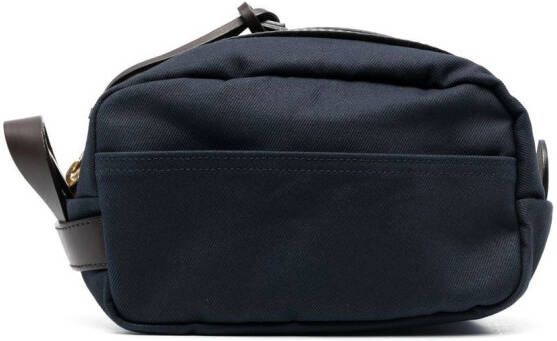 Filson Reistas met ritssluiting Blauw