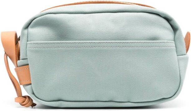 Filson Leren reistas Blauw