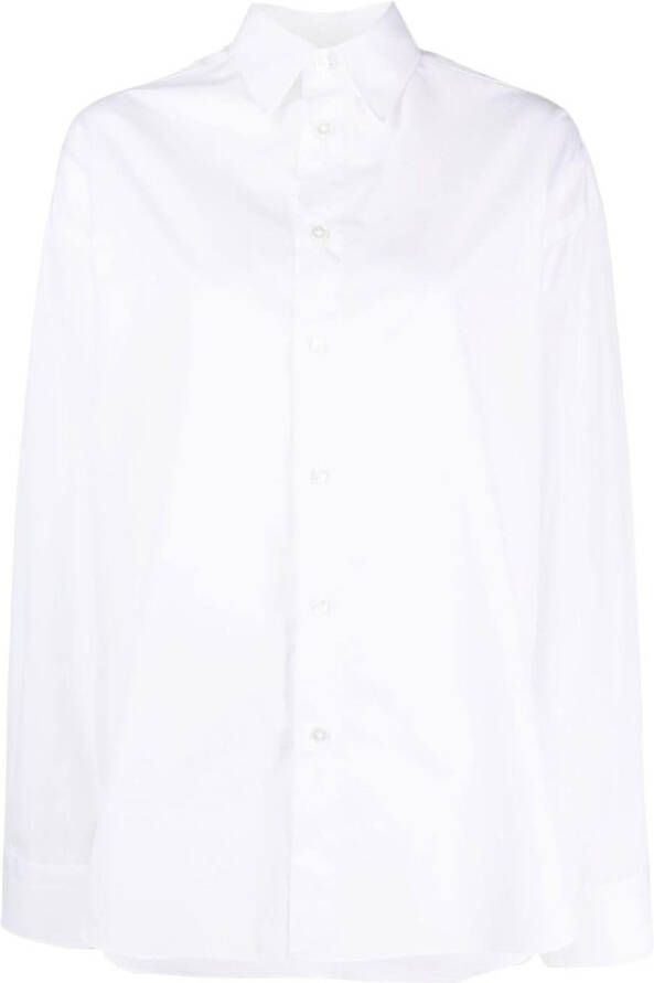 Finamore 1925 Napoli Blouse Wit