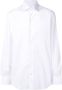 Finamore 1925 Napoli Shirt met knopen Wit - Thumbnail 1