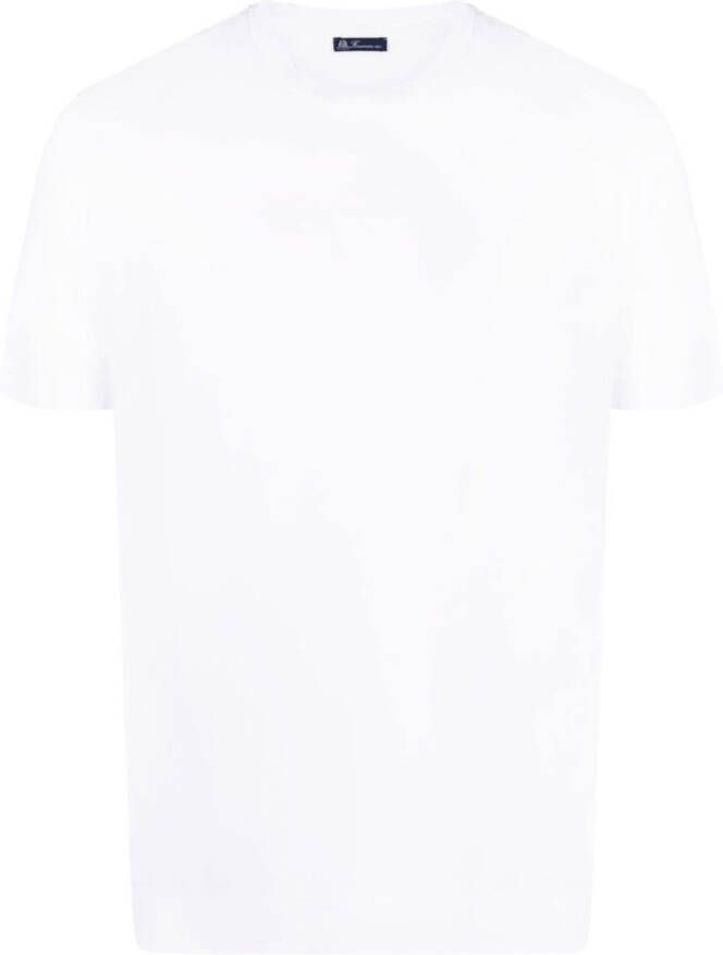 Finamore 1925 Napoli T-shirt met ronde hals Wit