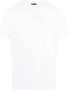 Finamore 1925 Napoli T-shirt met ronde hals Wit - Thumbnail 1