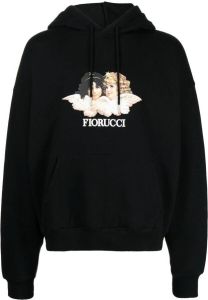 Fiorucci Sweater met engelprint Zwart