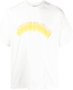Fiorucci T-shirt met logoprint Wit