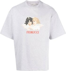 Fiorucci T-shirt met print Grijs
