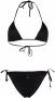 Fisico Bikini met gestrikte zijkant Zwart - Thumbnail 1