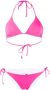 Fisico Bikini met halternek Roze - Thumbnail 1
