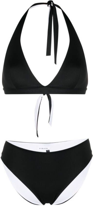 Fisico Bikini met halternek Zwart