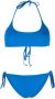 Fisico Bikini met striksluiting Blauw - Thumbnail 1