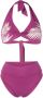 Fisico High waist bikini Roze - Thumbnail 1